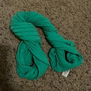 Gap Green Infinity Scarf
